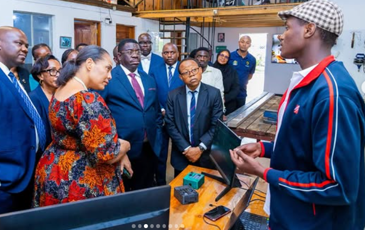 Ministry of Communication Visit