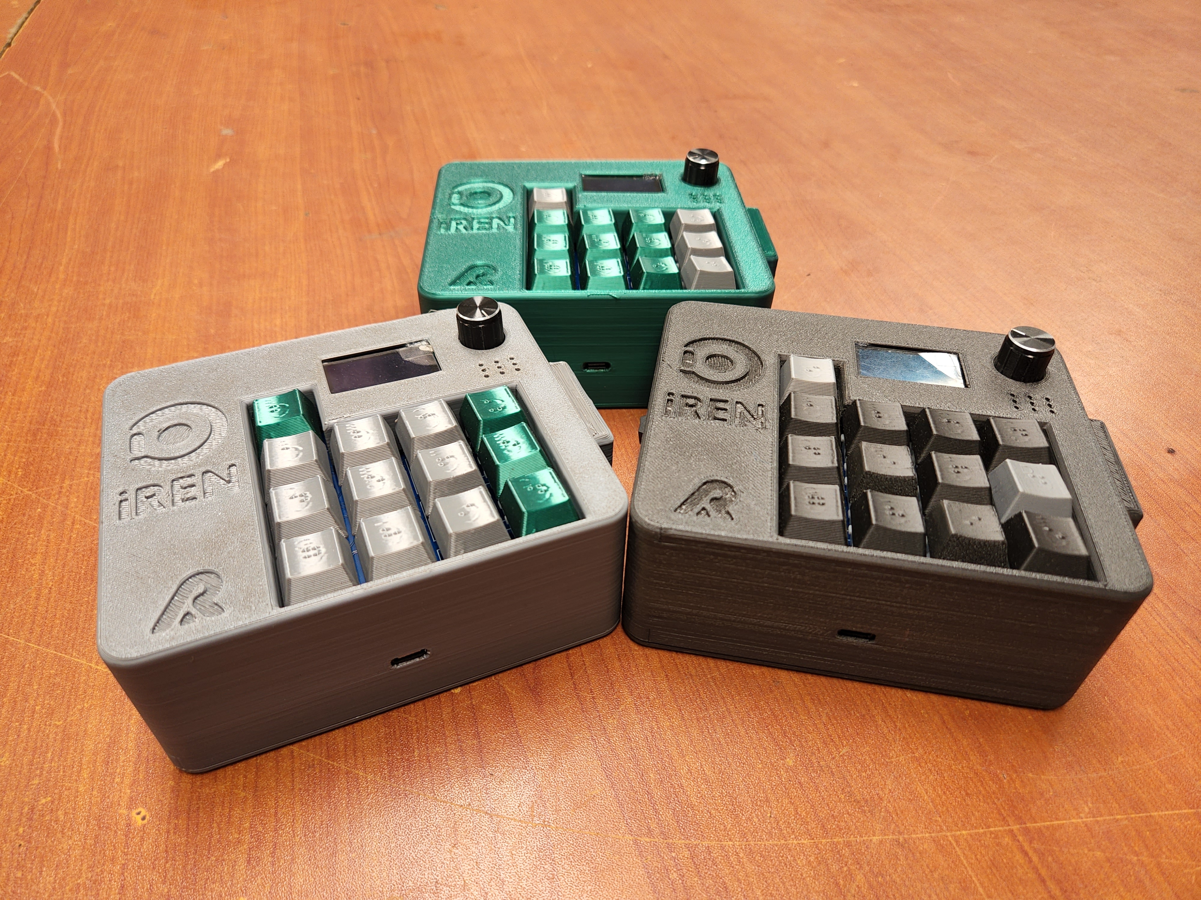 IREN assistive technology device