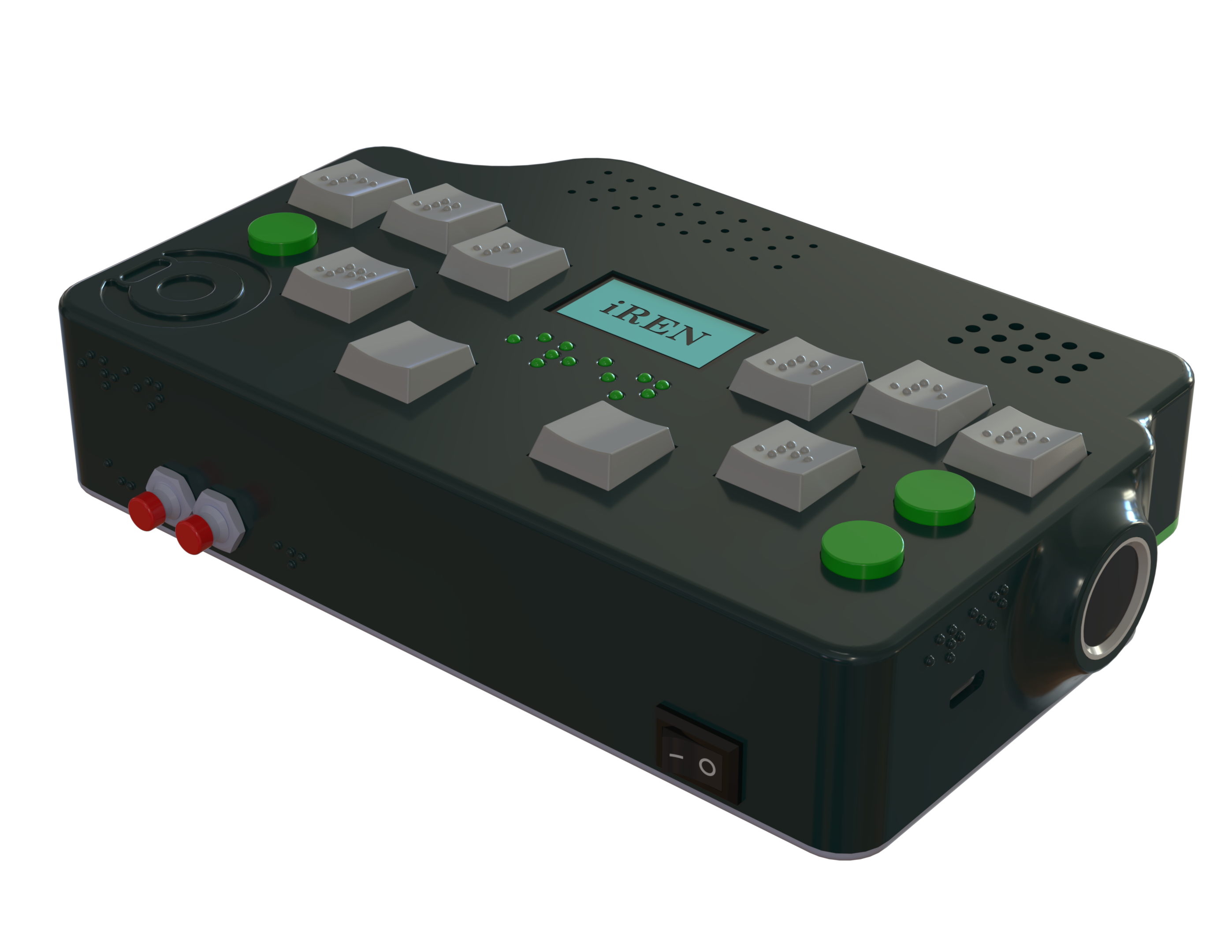 IREN Device v1.1: Advancing Accessible Learning Through Continuous Product Innovation